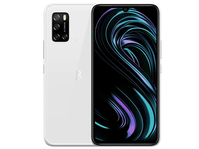 【美品】Rakuten BIG 5G　ビッグ　スマホ　本体色ブラック