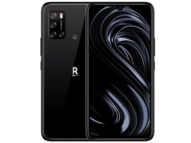 スマートフォン本体Rakuten BIG s　ホワイト　新品未開封