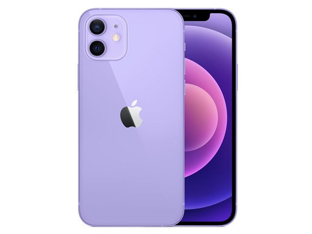 iPhone 12 64GB SIMフリー [パープル]の製品画像 - 価格.com