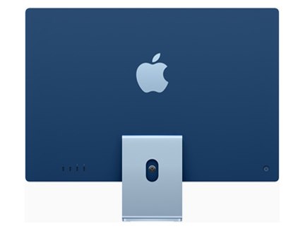 24インチ ブルー iMac 4.5K RetinaディスプレイモデルPOWE