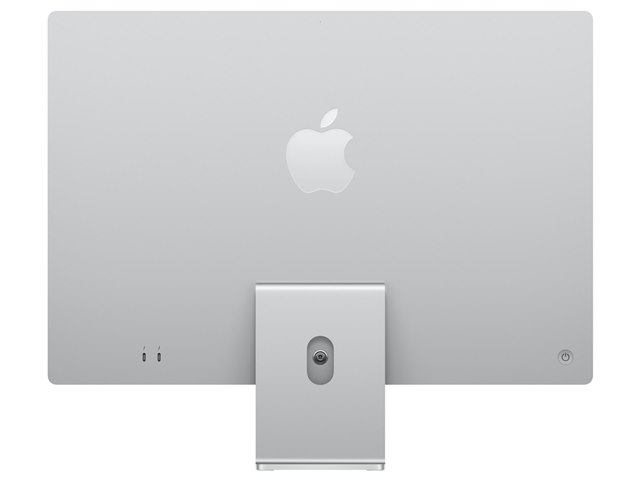 iMac 24インチ Retina 4.5Kディスプレイモデル MGTF3J/A [シルバー]の ...