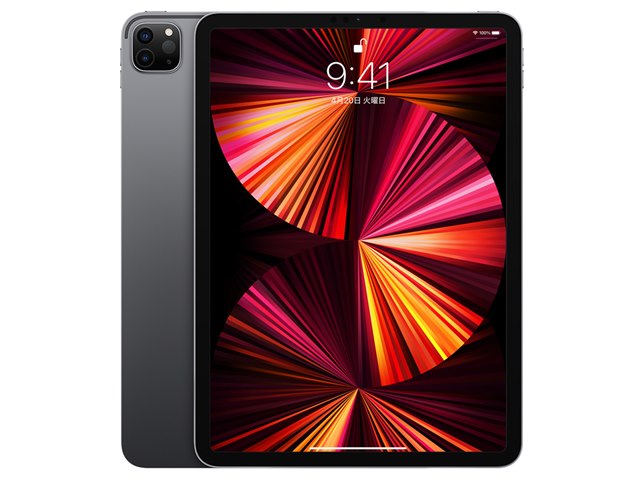 タブレットipad pro11 2021 スペースグレー 128GB - タブレット