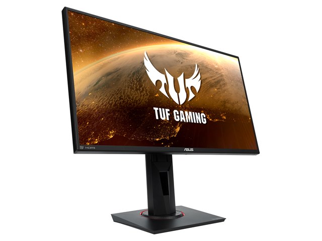 TUF Gaming VG259QR [24.5インチ 黒]の製品画像 - 価格.com