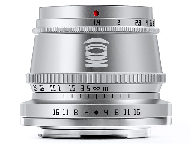TTArtisan 35mm f/1.4 C シルバー [マイクロフォーサーズ用]の製品画像