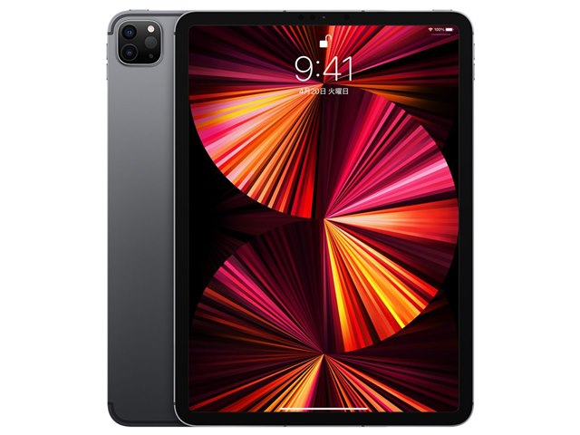 iPad Pro 11インチ 第3世代 Wi-Fi+Cellular 512GB 2021年春モデル docomo [スペースグレイ]の製品画像 -  価格.com