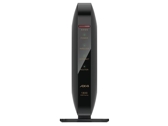 wi-fiルーター　WSR-1800AX4S /DBK AirStation WSR-1800AX4S/DBK [ブラック]の製品画像 - 価格.com