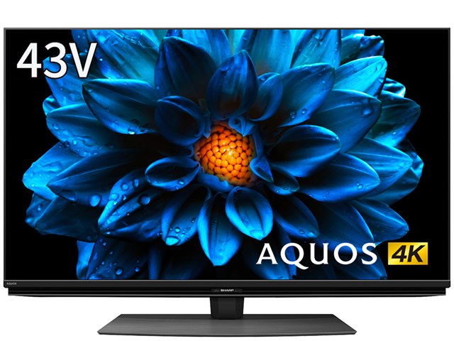 AQUOS 4K 4T-C43DN2 [43インチ]の製品画像 - 価格.com