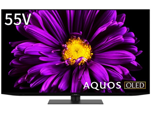 AQUOS OLED 4T-C55DQ1 [55インチ]の製品画像 - 価格.com