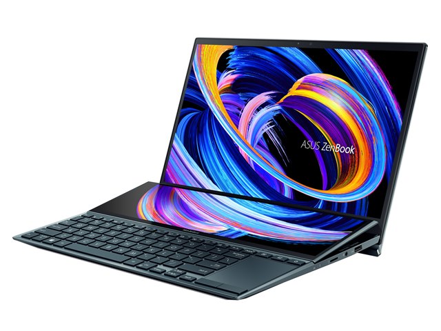 ASUS ZenBook Duo UX482EG デュアルディスプレイ搭載 - ノートPC