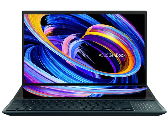 ZenBook Pro Duo 15 OLED UX582LR UX582LR-H2017TSの製品画像 - 価格.com