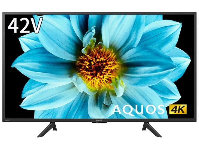 AQUOS 4K 4T-C42DJ1 [42インチ]の製品画像 - 価格.com