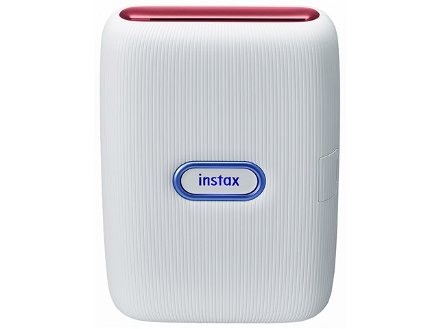 instax mini Link [アッシュホワイト(Red&Blue)]の製品画像 - 価格.com