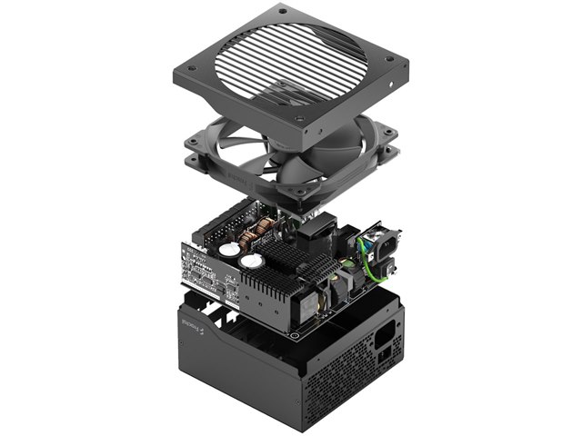 ION Gold 850W FD-P-IA2G-850（ブラック） Ion Gold 850W — Fractal Design
