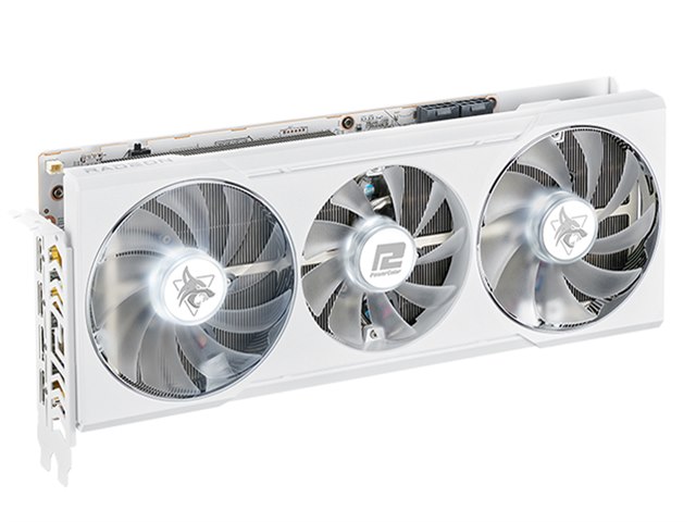 PowerColor Hellhound Spectral White AMD Radeon RX 6700XT 12GB