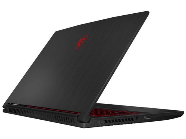 MSI ゲーミングパソコン　GF65-10SDR-1278JP GF65-10SDR-1278JPの製品画像 - 価格.com