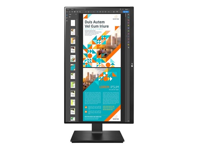 送料込み! 極美品 LG 24QP550-B 23.8インチ モニター HDR 1044-3.jpg