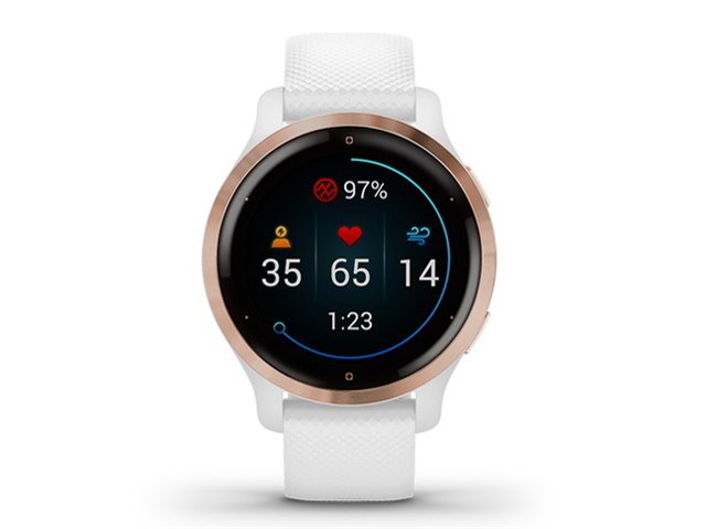 GARMIN 美品VENU 2S ホワイト GPSスマートウォッチ 楽天市場】ガーミン（GARMIN）（メンズ、レディース）スマート