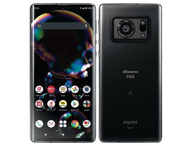 SHARP Aquos R6 128GB SIMフリー詳細は画像をご覧ください