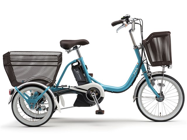 PAS ワゴン PA16W 2021年モデル [エスニックブルー] + 専用充電器の