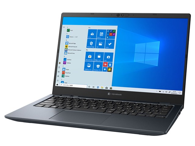 dynabook GZ/HSL 価格.com限定 W6GZHS7PBL-K 13.3型フルHD Core