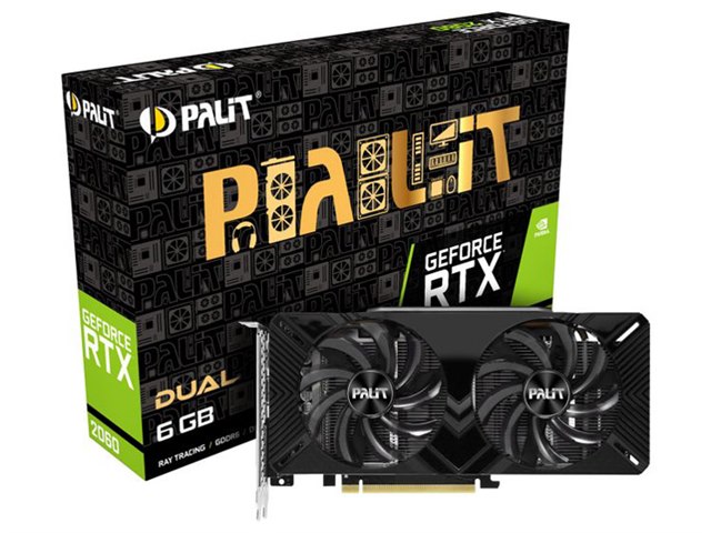 NE62060018J9-1160A-1 (GeForce RTX 2060 Dual 6GB) [PCIExp 6GB