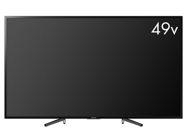 4K 49型液晶テレビ FL-49U5040 2024年購入 Amazon | FUNAI FL-49U5040 49V型 4K液晶テレビ | テレビ 通販