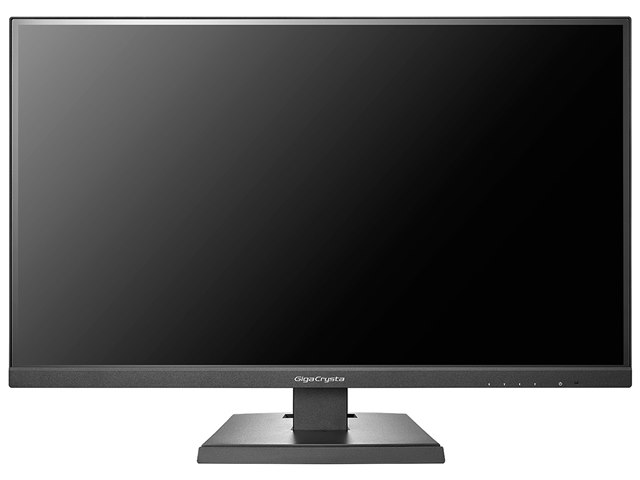 GigaCrysta LCD-GCU271XDB [27インチ ブラック]の製品画像 - 価格.com
