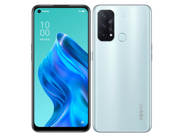 スマートフォン本体★送料無料★　OPPO Reno5 A 128GB（SIMフリー)