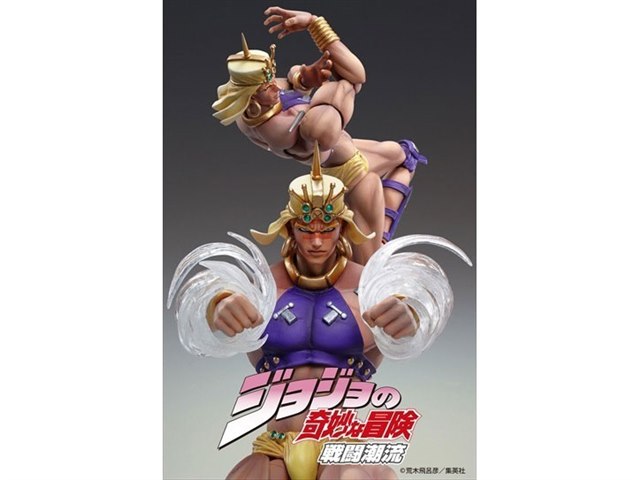 超像可動 ジョジョの奇妙な冒険 第2部 ワムウ [2021年10月]の製品画像