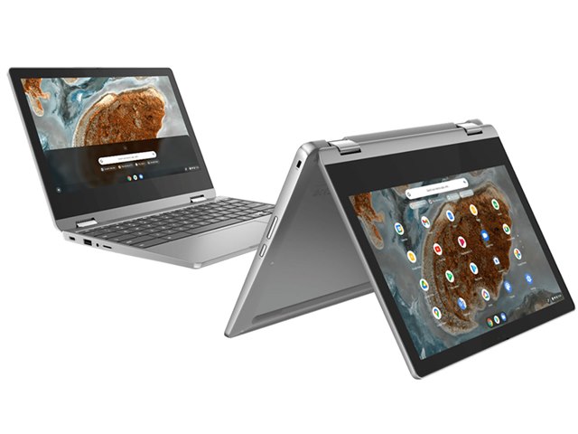 IdeaPad Flex 360 Chromebook Chrome OS・MediaTek MT8183・4GBメモリー・64GB  eMMC・11.6型HD液晶搭載 マルチタッチ対応 82KM000LJPの製品画像 - 価格.com