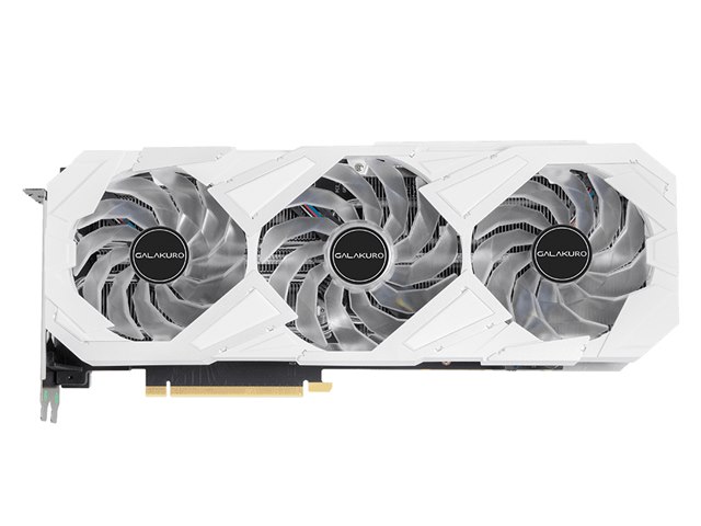 GALAKURO GK-RTX3080Ti-E12GB/WHITE [PCIExp 12GB]の製品画像 - 価格.com