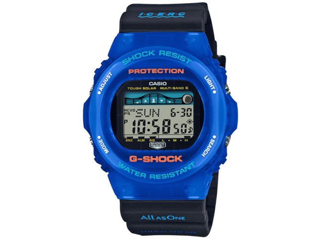 G-SHOCK G-LIDE イルカクジラモデル GWX-5700K-2JRの製品画像 - 価格.com