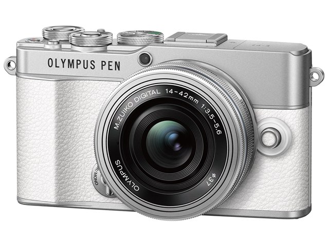 OLYMPUS PEN E-P7 14-42mm EZレンズキット [ホワイト]の製品画像 