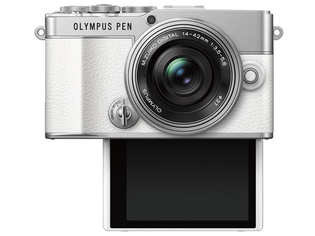 OLYMPUS PEN E-P7 14-42mm EZレンズキット [ホワイト]の製品画像 