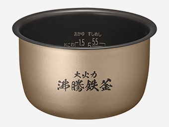 沸騰鉄釜 ふっくら御膳 RZ-W100EMの製品画像 - 価格.com