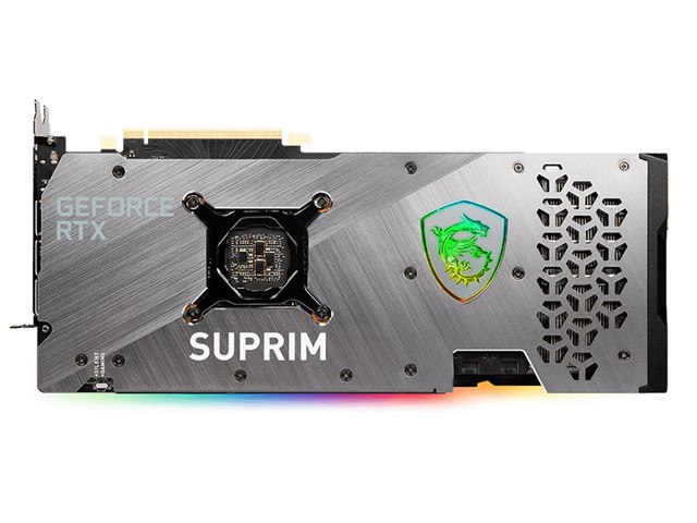 GeForce RTX 3070 Ti SUPRIM X 8G [PCIExp 8GB]の製品画像 - 価格.com