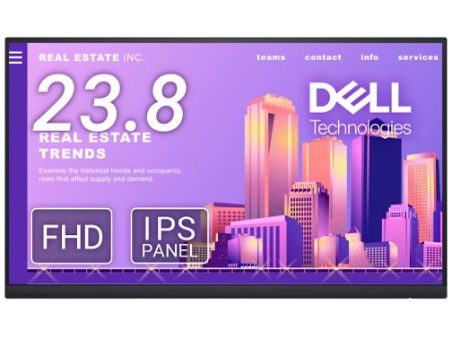 P2422H [23.8インチ]の製品画像 - 価格.com