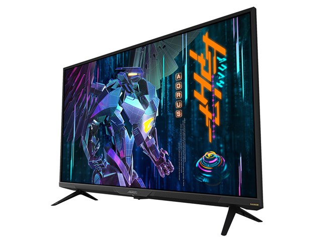 AORUS FV43U [43インチ]の製品画像 - 価格.com