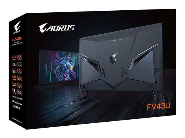 AORUS FV43U [43インチ]の製品画像 - 価格.com