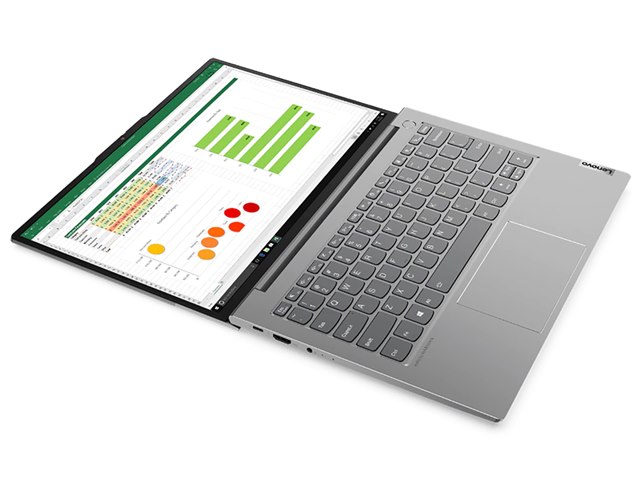 ThinkBook 13s Gen 3 AMD Ryzen 5 5600U・8GBメモリー・256GB SSD