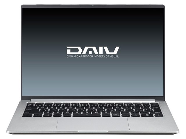 DAIV 4P 美品 Mouse DAIV 4P i7-1165G7 32GB SSD512GB