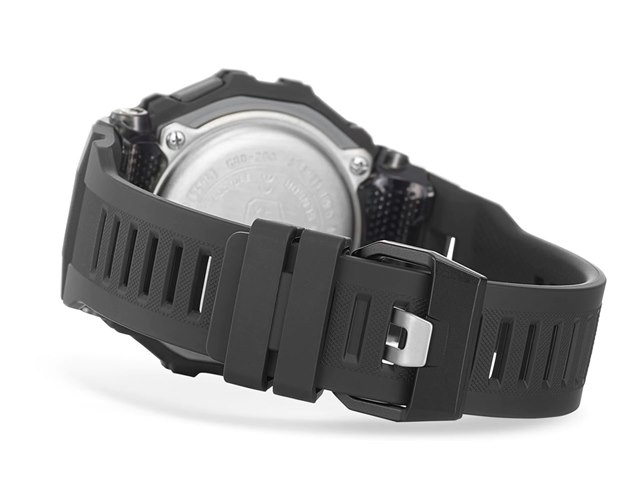 新品未使用！G-SHOCK 【国内正規品】GBD-200-1JF スクワッド G-SHOCK G-SQUAD ジースクワッド 黒 GBD-200-1JF CASIO カシオ