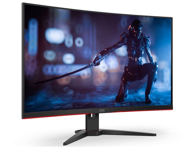 C32G2ZE/11 [31.5インチ ブラック&レッド]の製品画像 - 価格.com