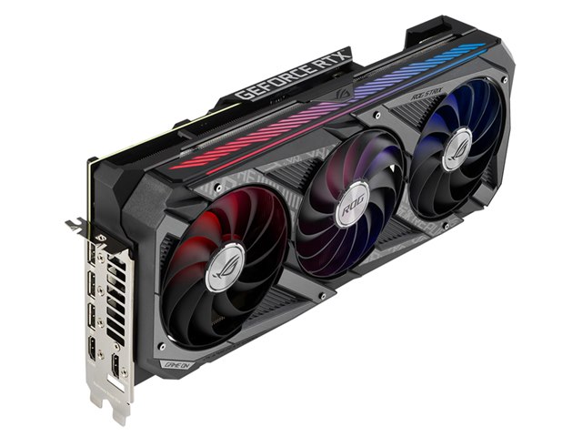 グラフィックボード・グラボ・ビデオカード ROG Strix RTX 3080ti OC 12GB ROG-STRIX-RTX3080TI-O12G-GAMING [PCIExp 12GB]の製品画像 - 価格.com