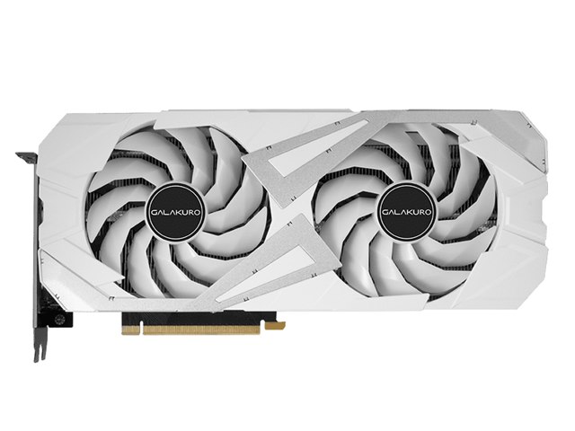 GALAKURO GK-RTX3060Ti-E8GB/WHITE/LHR [PCIExp 8GB]の製品画像 - 価格.com