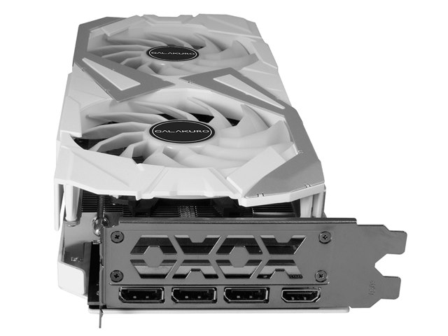 グラフィックボード・グラボ・ビデオカード GALAKURO RTX 3060 Ti EX White LHR GALAKURO GK-RTX3060Ti-E8GB/WHITE/LHR [PCIExp 8GB]の製品画像 - 価格.com