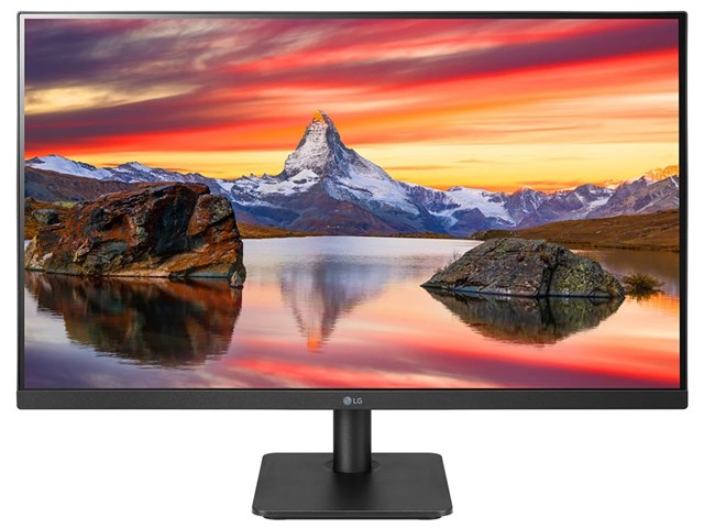 【送料込み】LG 27型 27MP400-B IPS フルHD モニター 公式】27MP400-B | モニター | LG JP