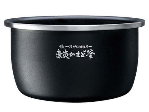 炎舞炊き NW-US07-BZ [濃墨]の製品画像 - 価格.com