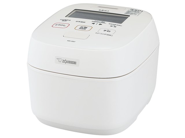 炎舞炊き NW-US07-WZ [絹白]の製品画像 - 価格.com