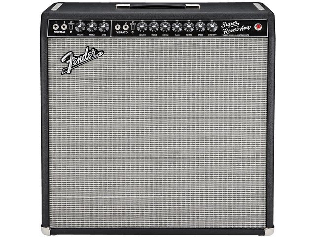 65 SUPER REVERB [Black and Silver]